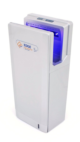 Osoušeč rukou Jet Dryer Edge - stříbrný